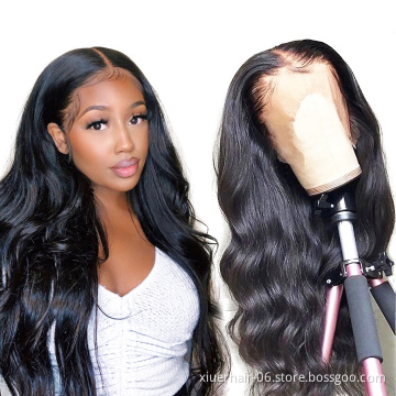 Brazilian Hair Headband U Part Blonde 613 Closure For Black Women Glueless Full Hd Frontal Lace Wigs 100% Virgin Human Hair